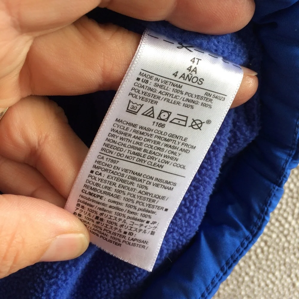 4T Old Navy Frost Free Vest